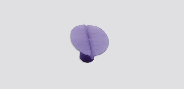 Wurth purple Oval pull tab - 1-5/16" x 17/8"