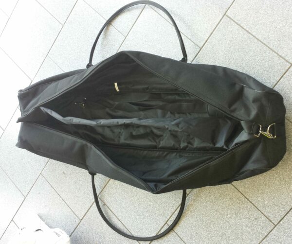Black Carry Bag 124 x 30 x 15cm