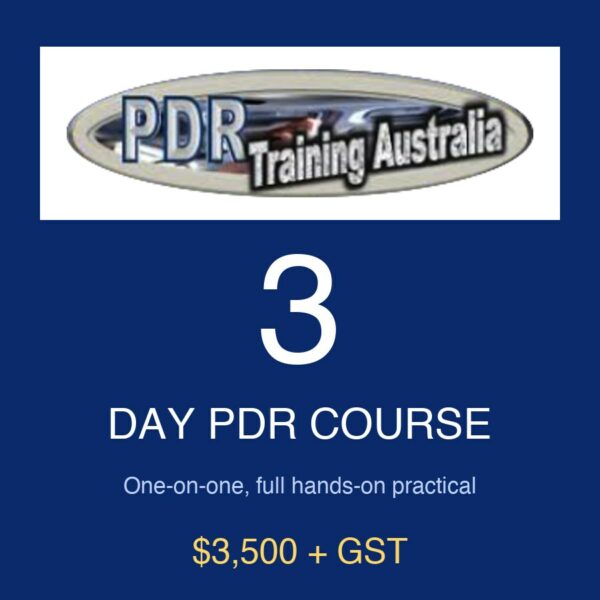 3 Day PDR Course