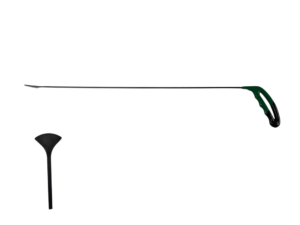 1-Piece Whale Tail PDR Tool - 100 cm / 5 cm (Tip Size)