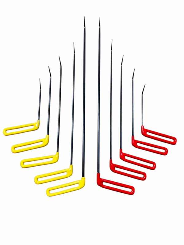 10-Piece Brace Tool Set (L/R) (Round Tip)