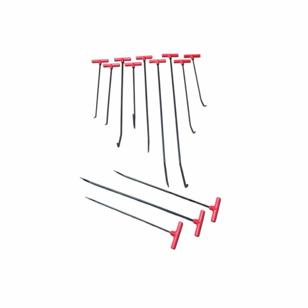 12-Piece T-Handle PDR Rod Set