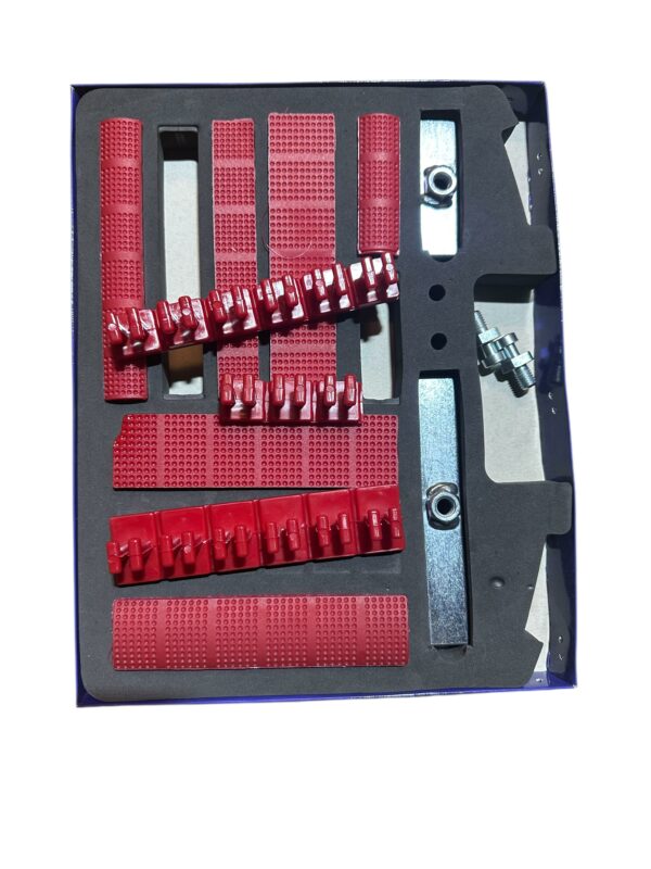 14-Piece Centipede Puller Plastic