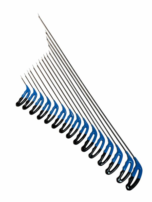 15-Piece Complete Whale Tail PDR Rod Set – 3cm Tip