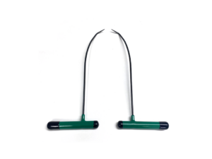 2-Piece Curved PDR Rod Set – 30cm, Ø5mm (Sharp Tip)