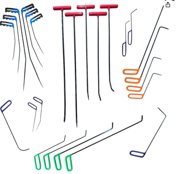 25-Piece Starter PDR Rod Set
