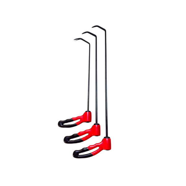3-Piece 360° Adjustable Handle Double Bend PDR Rod Set