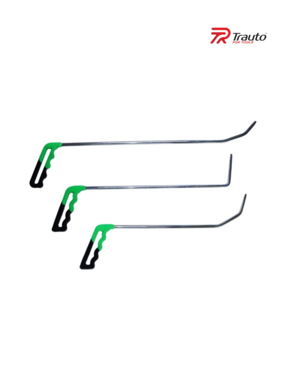 3-Piece Double Bend PDR Hand Tool Set (Round Tip)