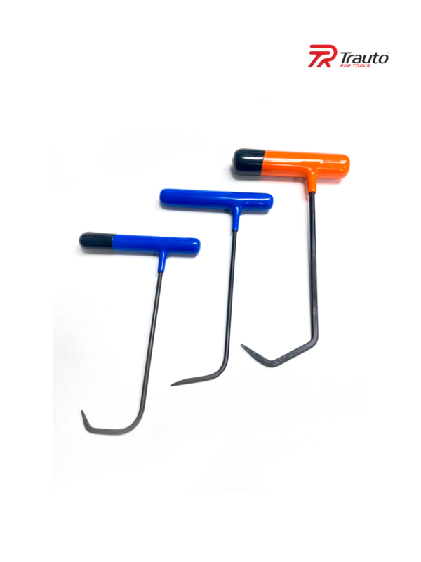 3-Piece Mini Hook PDR Tool Set (Sharp Tip)