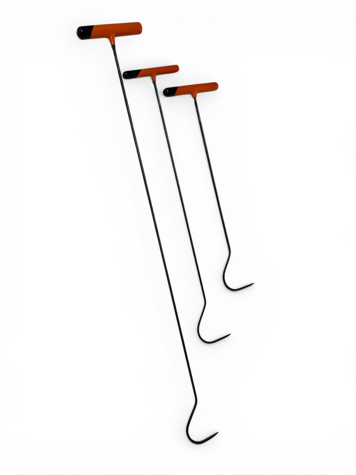 3-Piece PDR Hook Set (Sharp Tip)