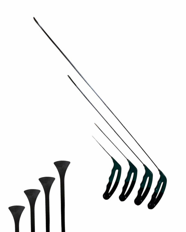 4-Piece Whale Tail PDR Tool Set – 3 cm (Tip Size)