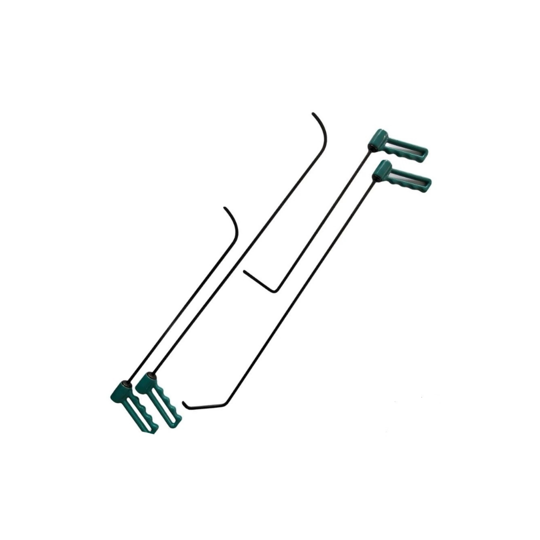 4-Piece Adjustable Handle Rod Set (Round Tip)