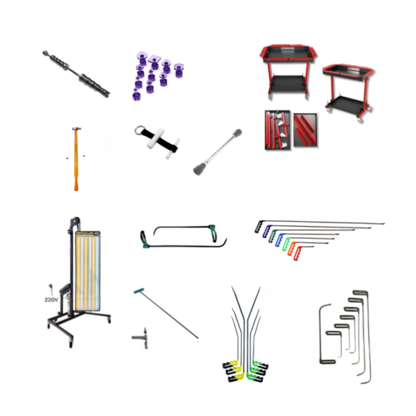 40-Piece Complete Starter PDR Tool Kit