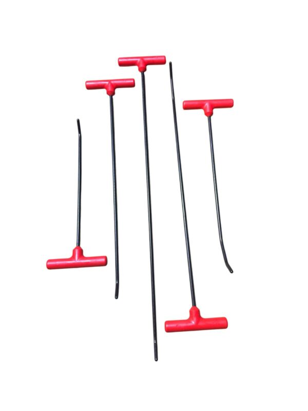 5-Piece Single Bend / Double Bend PDR Rod Set (Round Tip)