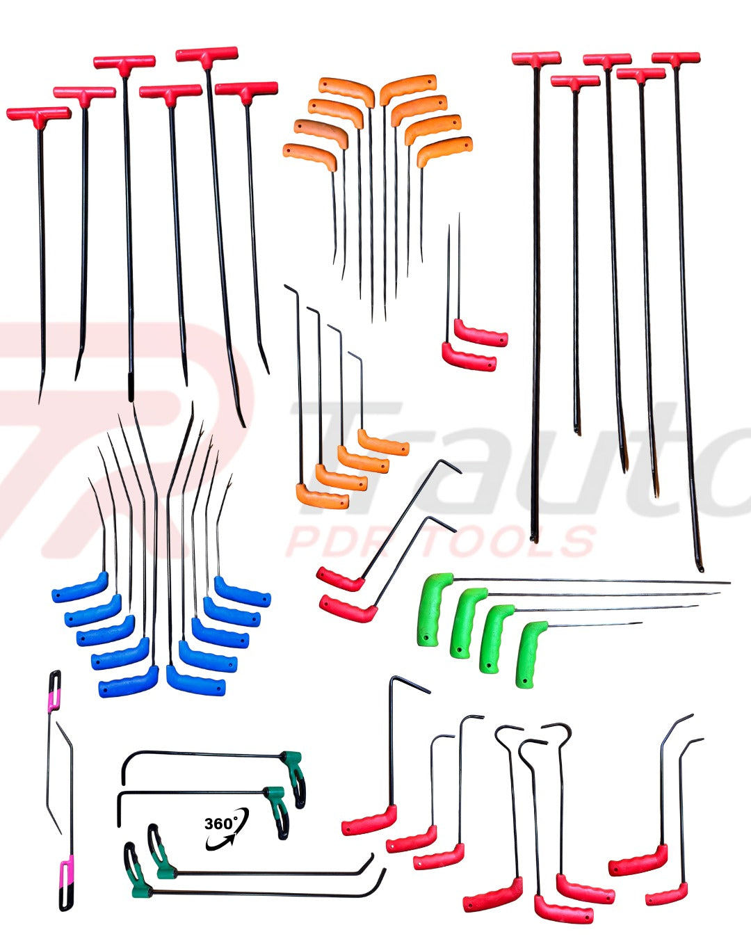 55-Piece Professional PDR Tool Kit