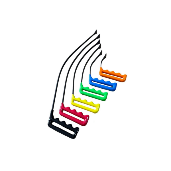 6-Piece Curved Whale Tail PDR Tool Set - 3 cm (Tip Size)