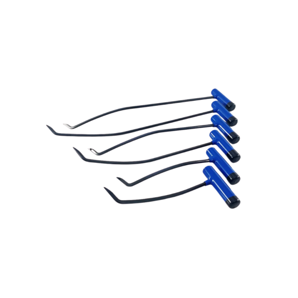6-Piece Single Bend PDR Rod Set (Sharp Tip)