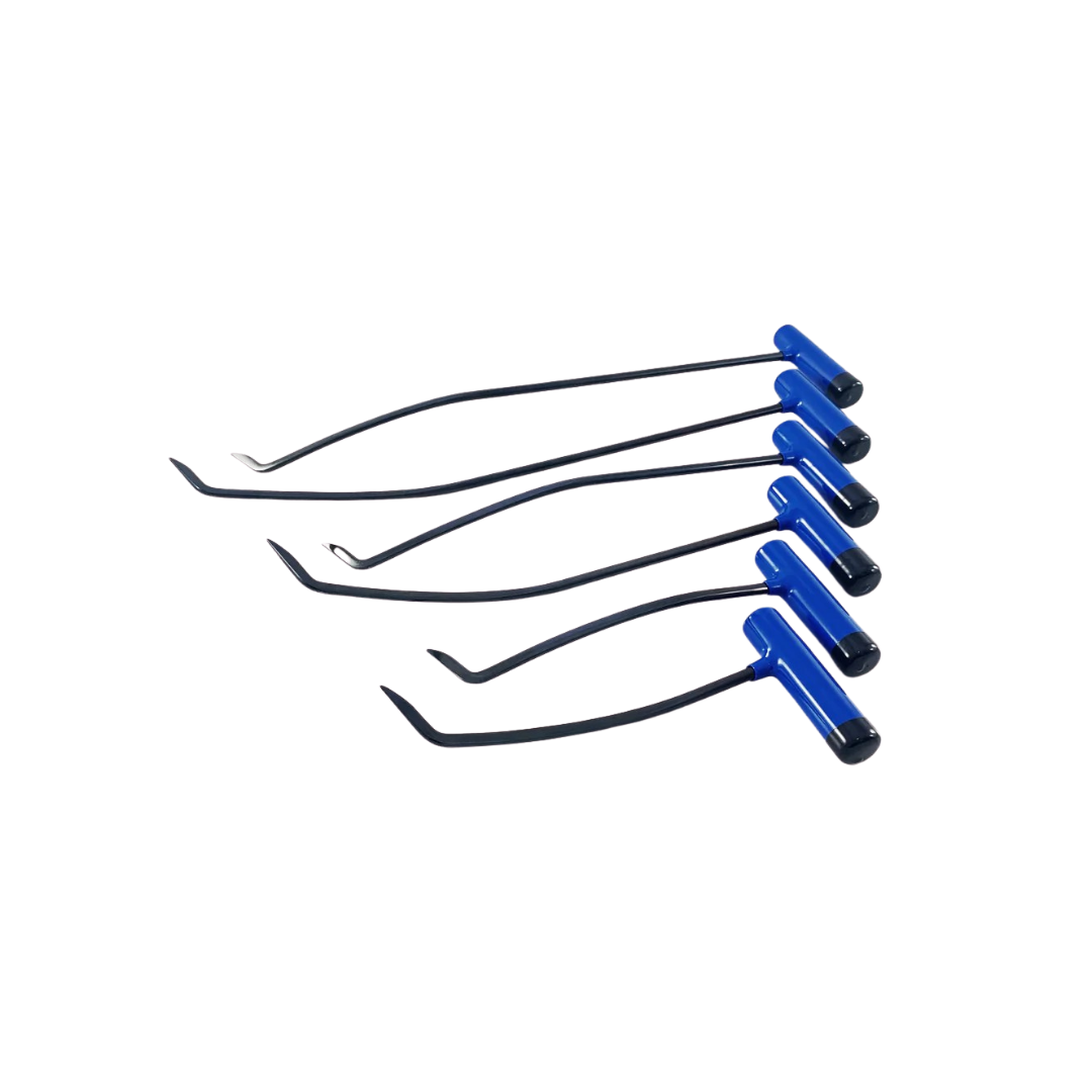 6-Piece Single Bend PDR Rod Set (Sharp Tip)