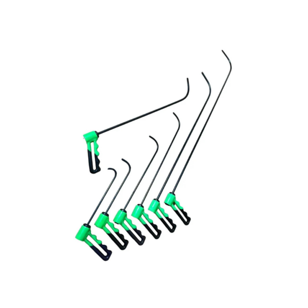 7-Piece Adjustable Handle PDR Rod Set (Round Tip)