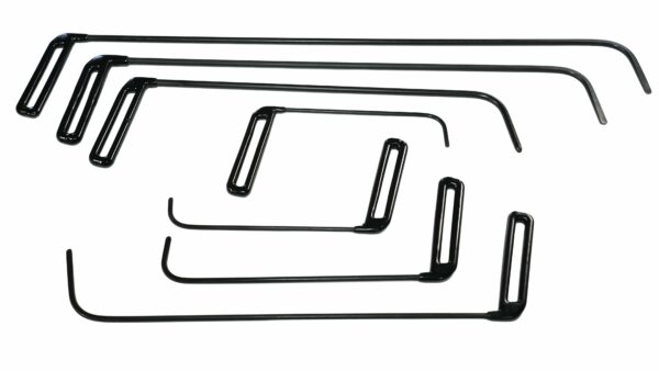 7-Piece Side Panel PDR Hook Set (Round Tip)