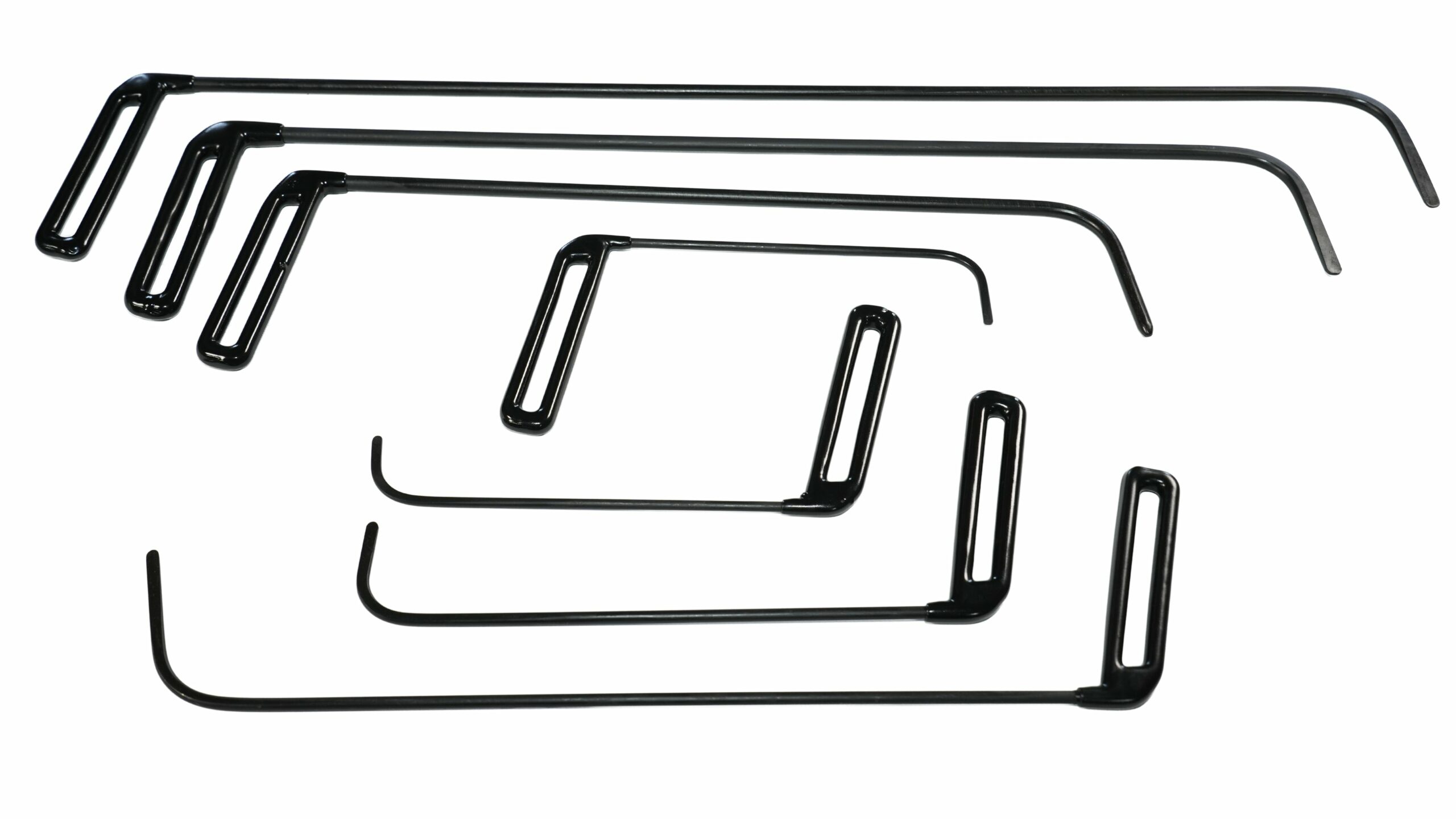 7-Piece Side Panel PDR Hook Set (Round Tip)
