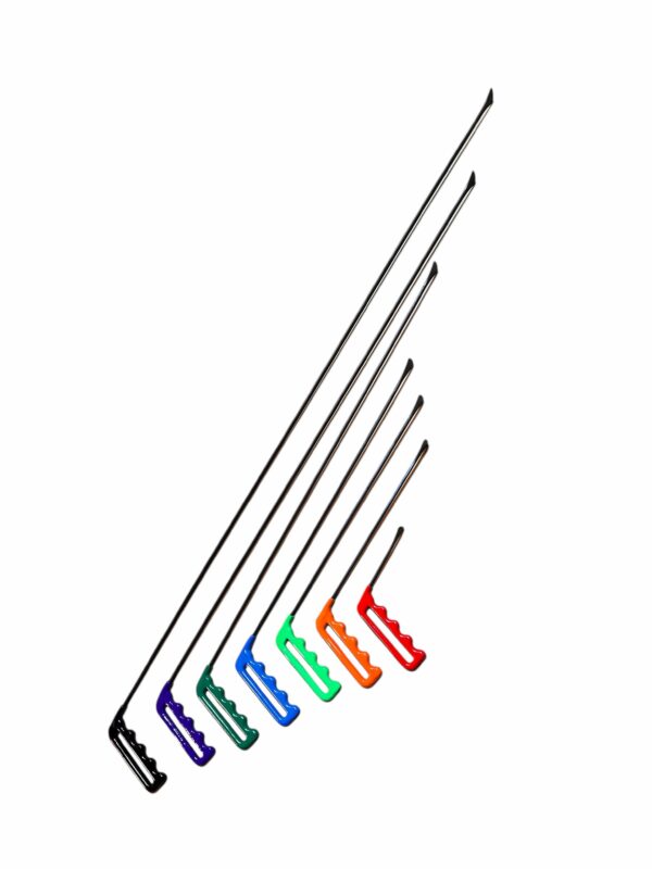 7-Piece Whale Tail PDR Tool Set - 3 cm (Tip Size)
