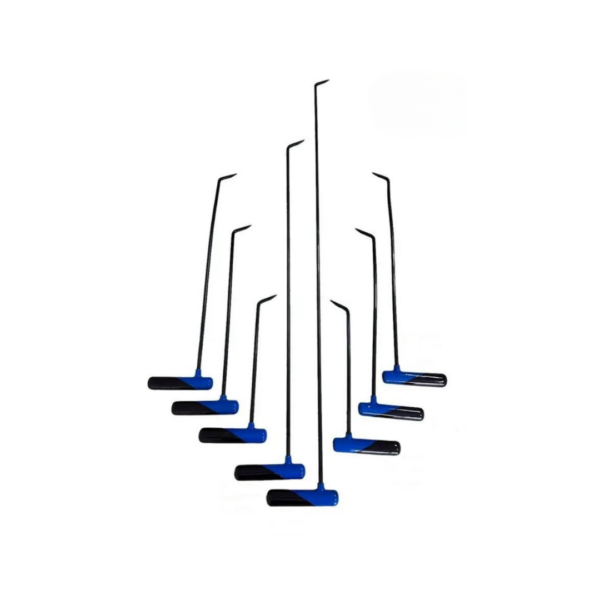 8-Piece Single Bend PDR Rod Set (Sharp Tip)