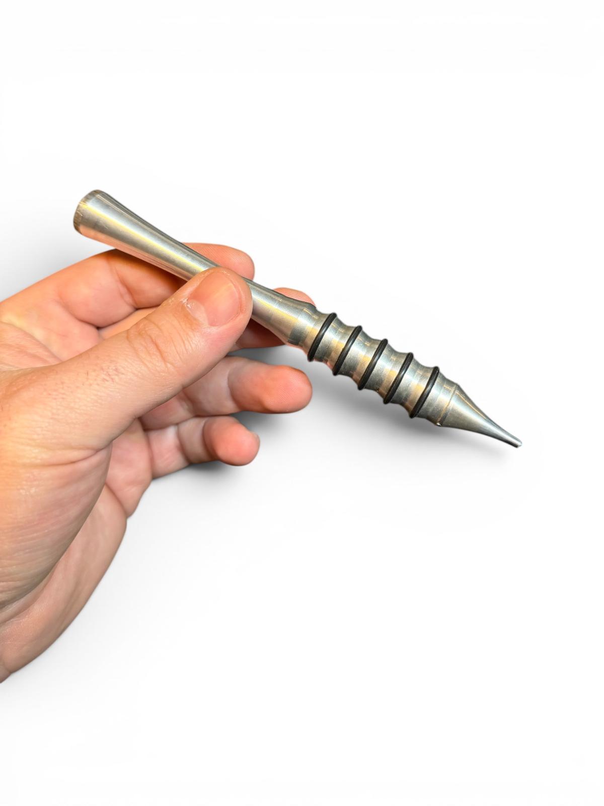 Aluminium Knockdown Changeable Tip