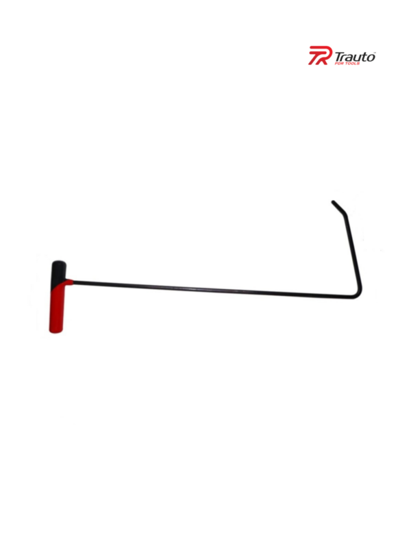 Double Bend Angled PDR Rod - 60 cm / 8 mm (Round Tip)