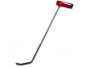 Double Bend PDR Rod - 55 cm / 10 mm (Round Tip)