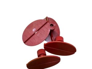Glue tabs for pdr dent - 9046 - 49-34 mm Red - (10 pack)