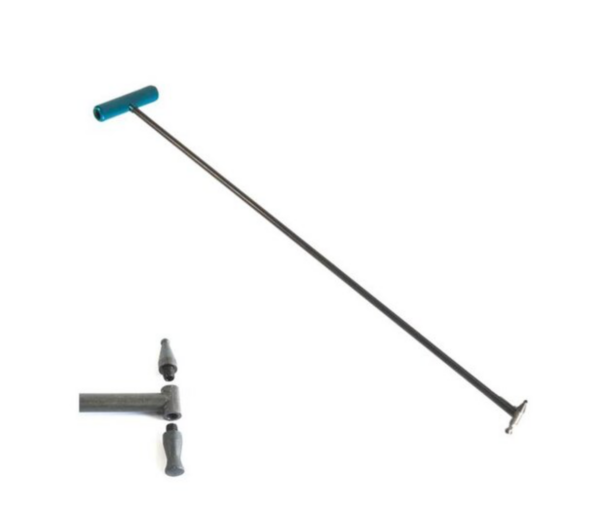 Interchangeable Tip PDR Rod - 120 cm / 14 mm (M8 Double Thread)