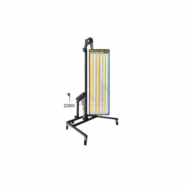 Professional PDR 6 LED Dent Light with Adjustable Stand – 220W, 84 × 22 cm