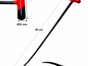Special Bend PDR Rod - 90 cm / 12 mm (Round Tip)